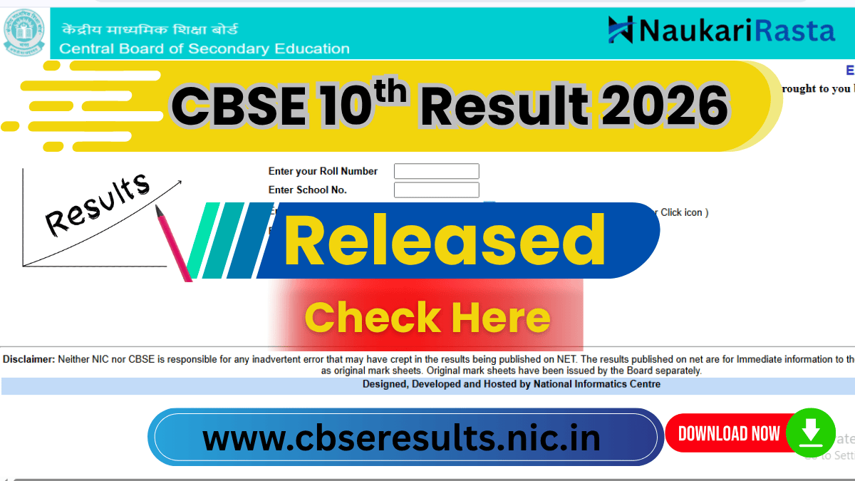 CBSE10th Result 2026