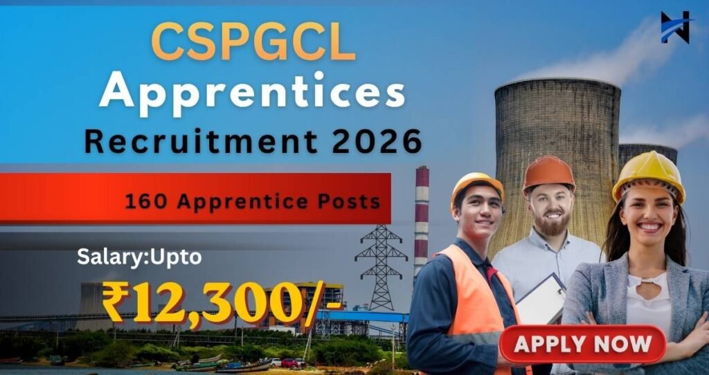 CSPGCL-Apprentice-Trainee-Recruitment-2026
